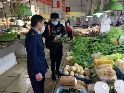 市場監管部門積極開展快速檢測 保障疫情期間我市食用農產品質量安全