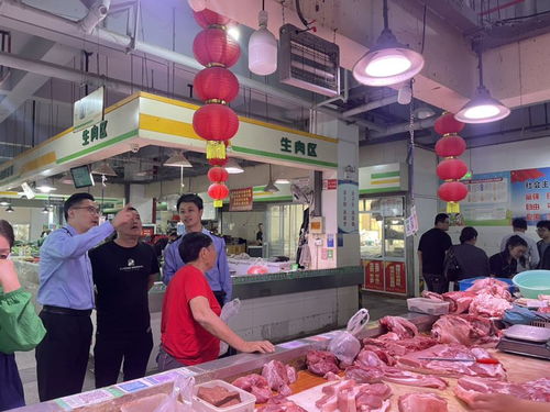 揚州市場監(jiān)管部門對農(nóng)貿(mào)市場開展突擊檢查